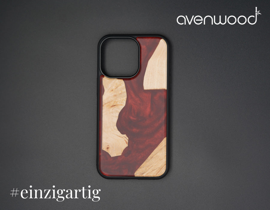 iPhone 13 Pro PORTO COLLECTION 4036 Rot